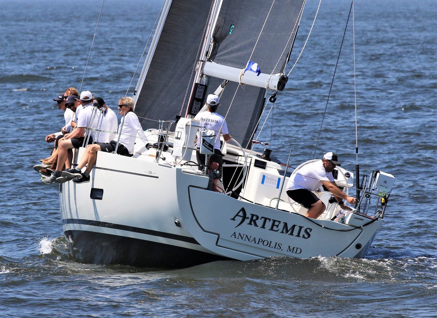 What To Expect Annapolis to Newport Race by David Walters Yachts